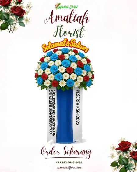 Standing Flowers Batang Kuis